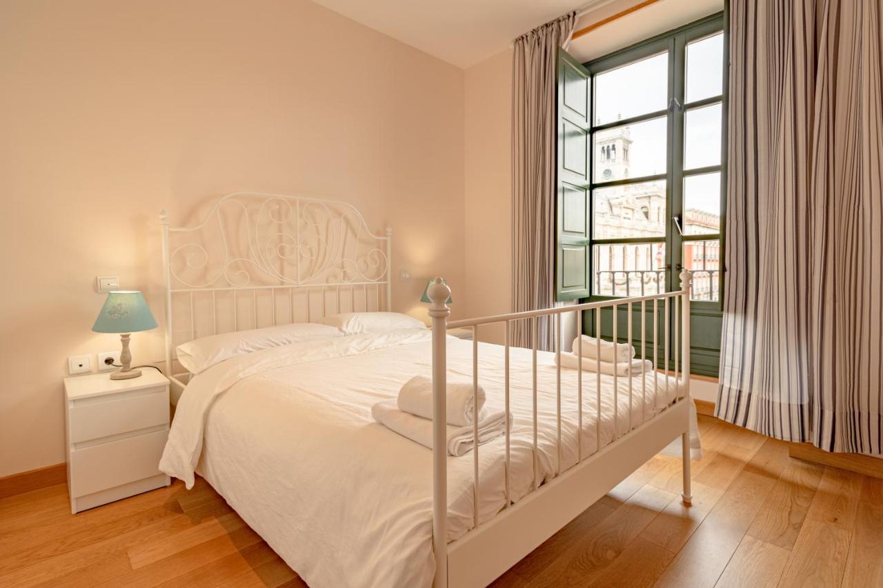 Appartamento Plaza Mayor 18-19 Valladolid Esterno foto